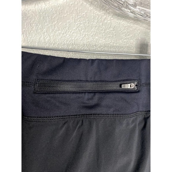 Athleta Skirted Leggings 2 in 1 Powder Peak Black Reflective Size XXS - Picture 10 of 12